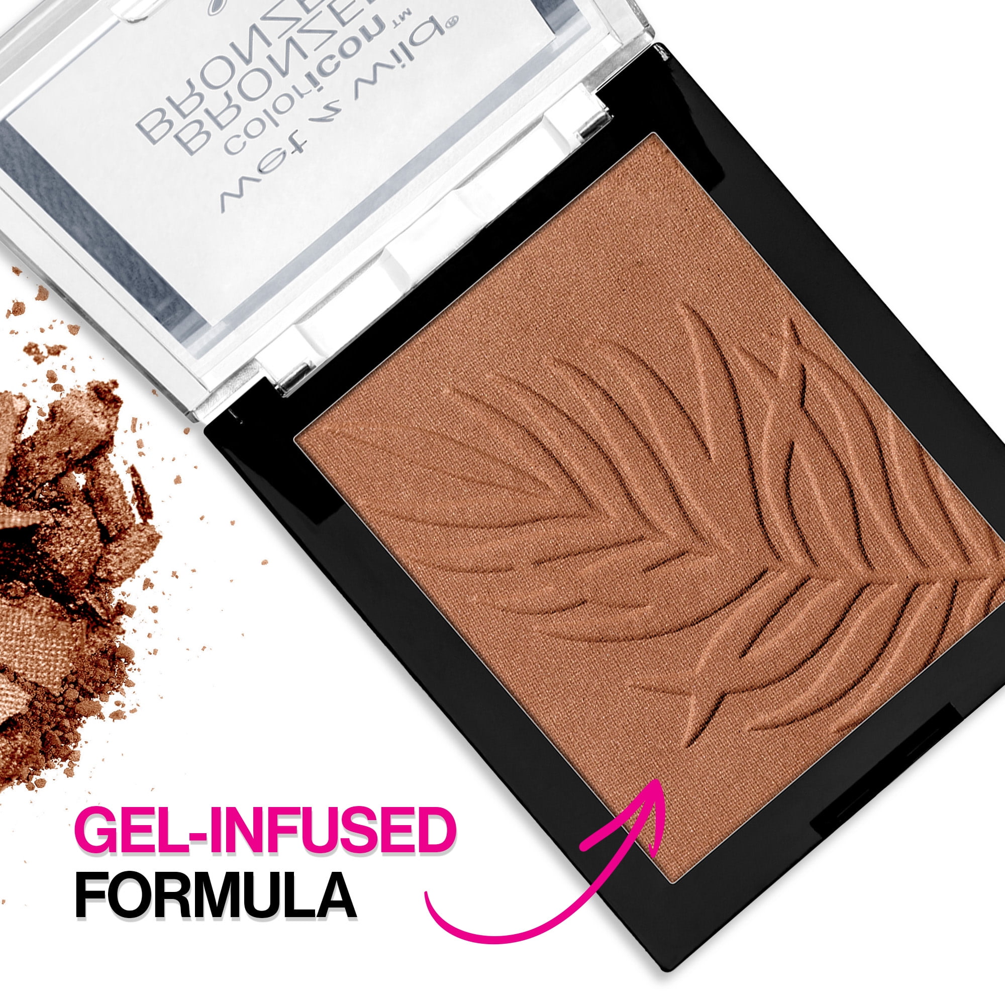 (2 pack) Wet n Wild Color Icon Bronzer, Blendable Bronzing Makeup, Ticket to Brazil, For All Ages