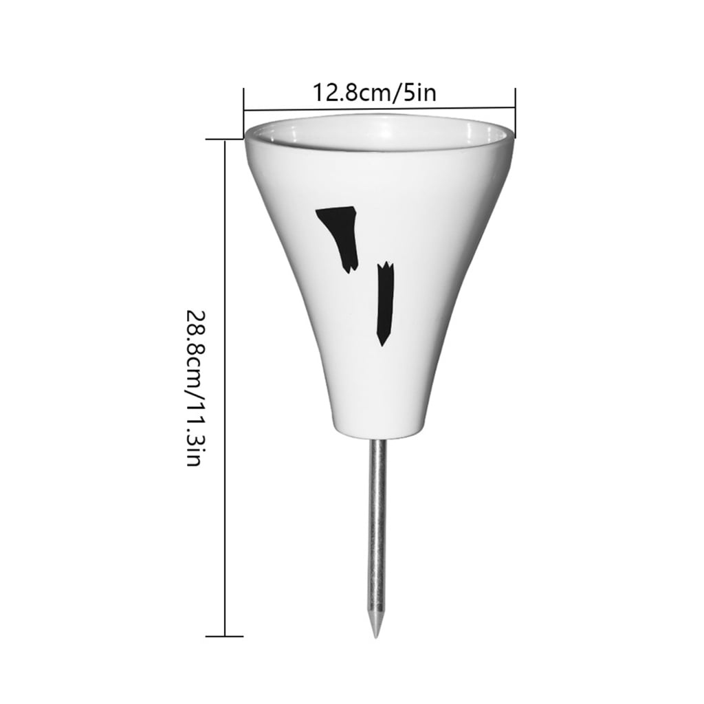 Golf Tees Sign Golf Course Marker Tool Green Marking Tool Golf Putting Practicing Tees Base Course Practice Tool