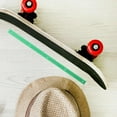 thumbnail image 1 of SKISUNO 2 Pcs Rails de Planche à Roulettes Plastique Verts Durabilité pour Longboards Decks, 1 of 8