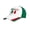 Mexican Embroidered Baseball Cap-1, variant on 2026 World Cup New American-Mexican Baseball Cap Fan Hat National Flag Duckbill Cap