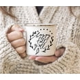 thumbnail image 3 of Koyal Wholesale Fall Autumn Season 11oz. Stainless Steel Campfire Coffee Mug, Happy Fall Y'all, Scandinavian, 1-Pack, 3 of 5