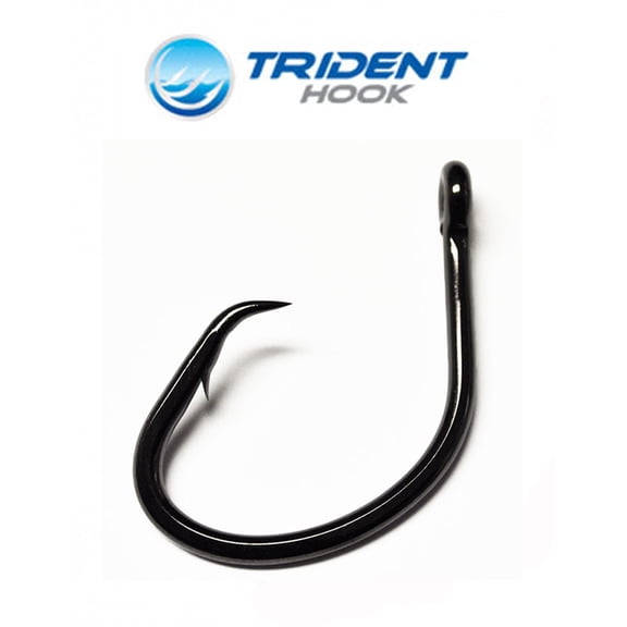Ohero Trident 2X In-Line Offset Circle Hook