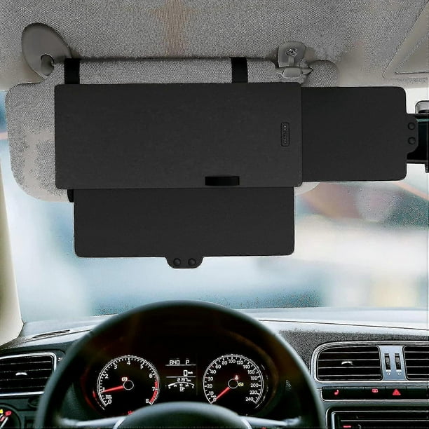 Sun Visor Sunshade Extender Compatible With Car, Side Window Sun Visor Extender Windshield Sunshade And Uv Rays Blocker