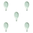 thumbnail image 2 of Youkk Silicone Spoon Rest For Convenient Tea Drinking Experience PP Le Creuset Spoon Rest Spoon Rest Kitchen Spoon green 1 5Set, 2 of 6