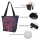 thumbnail image 4 of Fotbe Fireworks3 Bolsa de Playa con Estampado, Bolsa de Hombro, Bolsa de Mano Espaciosa, Bolsa de Viaje Ligera, Bolsa de Compras Versátil, 4 of 6