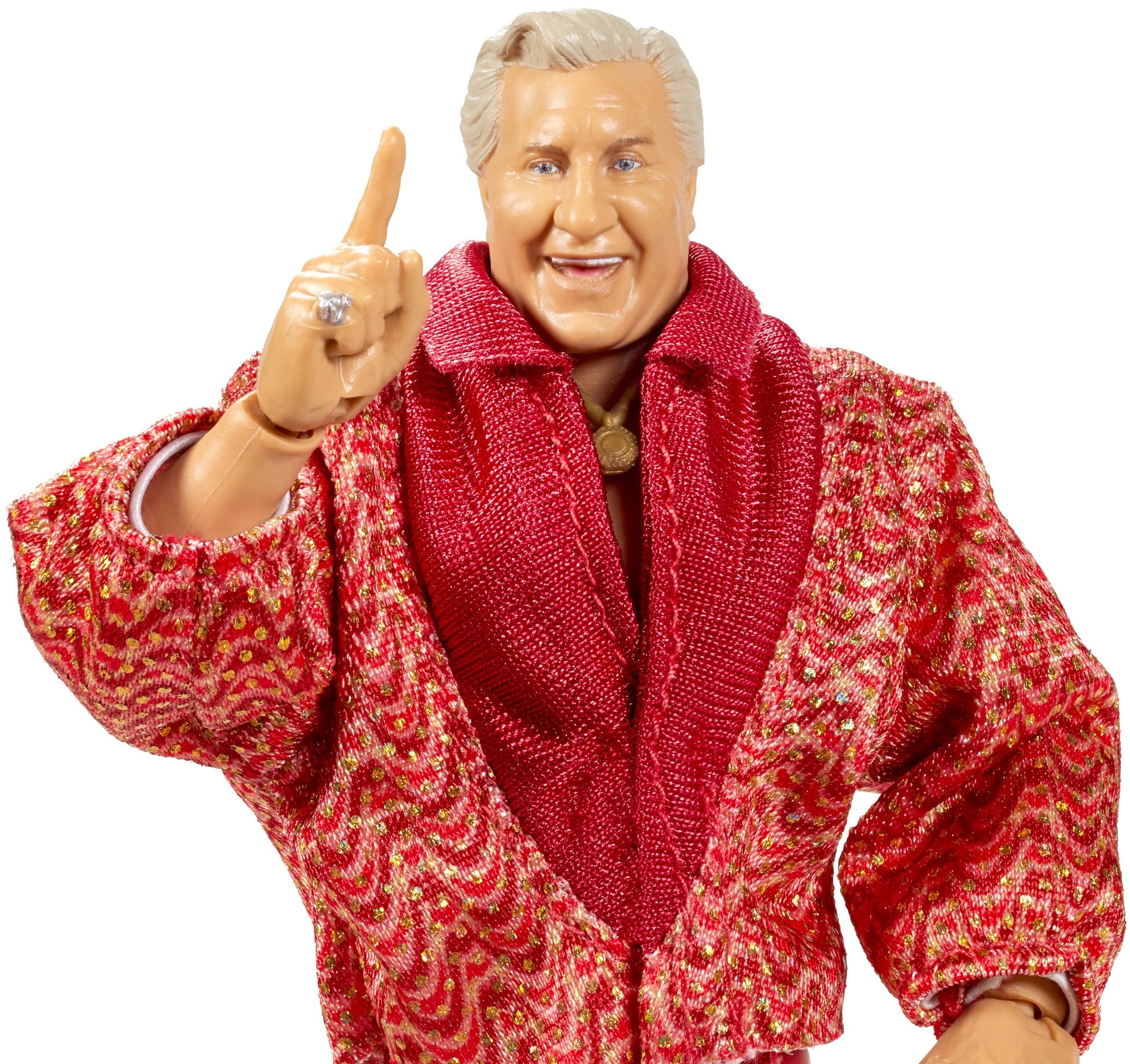 WWE "Classy" Freddie Blassie Elite Collection Action Figure