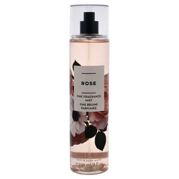 Rose by Bath and Body Works for Women 8 oz Fragrance Mist Walmart