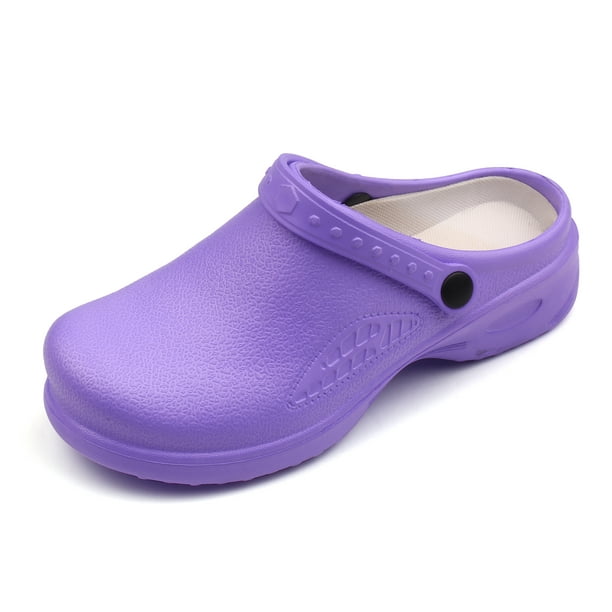Ametoys - Unisex Garden Clogs Waterproof & Lightweight EVA Shoes -slip ...