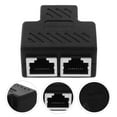 thumbnail image 4 of Ethernet Splitter Internet Splitter 1 To 2 Ethernet Cable Splitter RJ45 Extender, 4 of 6