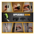 thumbnail image 4 of Dual-Shape Magnets Tool for Magnetic Wire Puller, Smooth Case & Clear Path System, Under Floorboards & Wall Fishing for Electricians (Flexible Navigation), 4 of 5