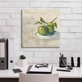 thumbnail image 5 of Epic Graffiti 'Green Apple I Neutral' by Carol Rowan, Giclee Canvas Wall Art, 18"x18", 5 of 8