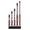 5Pcs, variant on 15Pcs Long Drill Bits Ph2 Cross Magnetic Screwdriver Bit Set Alloy Steel 65Mm Fangkenuo