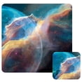 thumbnail image 2 of Mouse Pad Table Mat Gaming Mouse Pad Oversize Comfortable Mouse Pad with Non-Slip Rubber Base Durable Stitched Edges Smooth Surface for Laptop Computer, 2 of 8