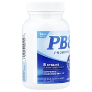 التغذية الآن PB 8 Pro-Biotic Acidophilus For Life كبسولات، 120 قيراط