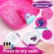thumbnail image 4 of Kit de spa para pies y uñas Golray para niños de 5 a 12 años con bolsa de almacenamiento, 4 of 7