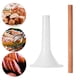 thumbnail image 5 of Tubo de relleno con varilla de madera, accesorio de cocina para el hogar, herramienta de relleno hecha a mano 16 cm x 105 cm, 5 of 7