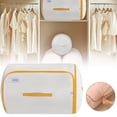 thumbnail image 2 of Space Saving Roll up Compression Bag 19.7X9.4 Inches, Self-Compressing Storage for Comforters, Travel, Closet, Wrinkle-Free Blanket Organizer, Reinforced Handles, No Pump, 50*34 Cm, 2 of 5