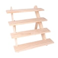 thumbnail image 1 of LOVIVER 2 3 4 Tier Rings Holder Jewelry Display stand decors Handcraft Tray for Watch 4 layers, 1 of 8