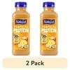 (2 pack) Naked Protein Smoothie Tropical, 15.2 fl oz Bottle