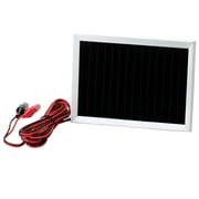 Moultrie 12 Volt Solar Power Panel for Hunting Deer Game Feeders | MFH-SP12