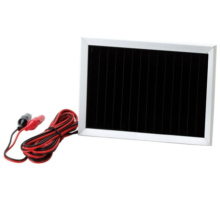 Moultrie 12 Volt Solar Power Panel for Hunting Deer Game Feeders | MFH-SP12