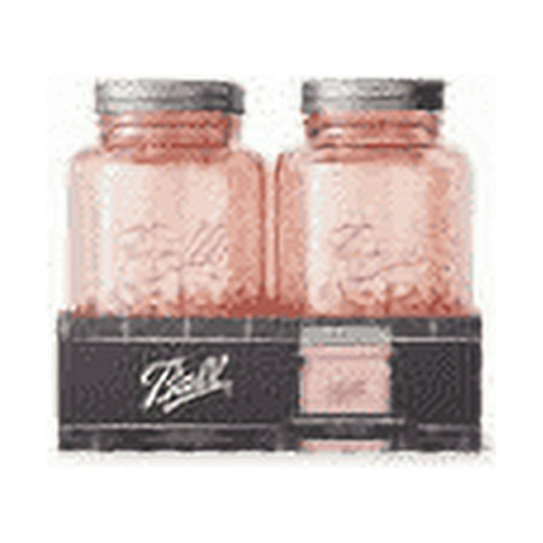 17oz Retro Mason Jar Personal Blender (Coral) – Shop Elite Gourmet