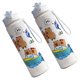 thumbnail image 3 of Cute Water Cup 800ml Carpincho Con Pajita Y Asa Botella () Azul, 3 of 8