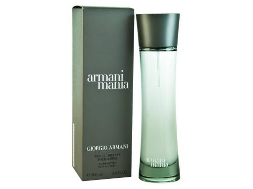 giorgio armani mania for men