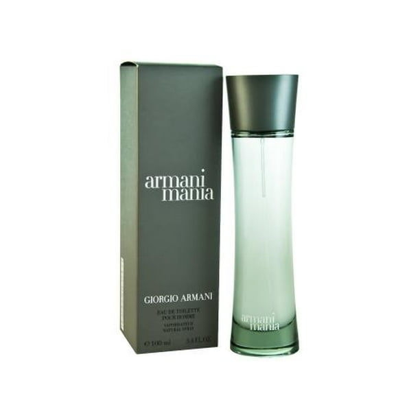 Armani Armani Mania Eau De Toilette Spray, Cologne for Men, 3.4 Oz Walmart