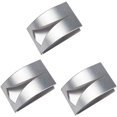 thumbnail image 1 of 3 Pcs Tea Towel Holders, Stainless Steel Hand Towel Hook Self Adhesive Towel, 1 of 4