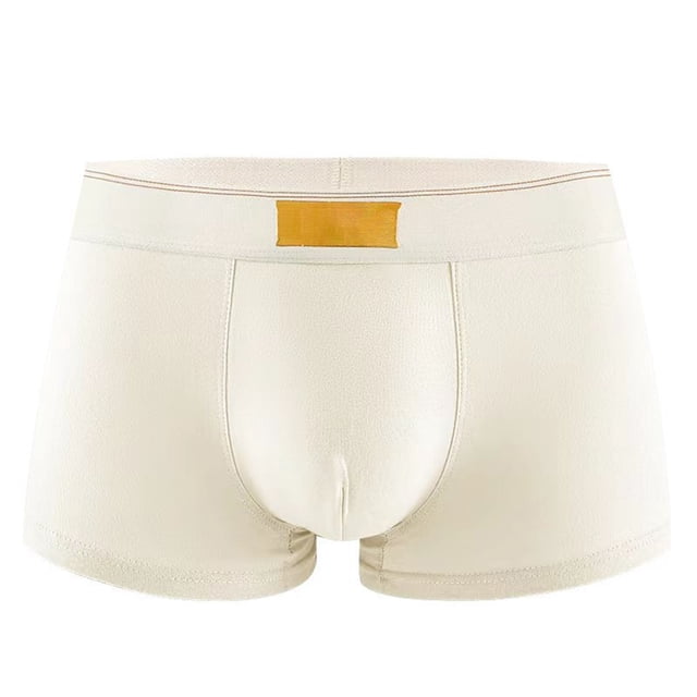 Calzones De Hombre Para Hombre, Corte A, Color Liso, Con Lazada, Cómodos Y Ligeros, Con Punta Cuadrada, 644
