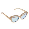 thumbnail image 4 of kusrkot Bamboo 400 Polarized Sunglasses Wood Glasses + Storage Box Blue, 4 of 9