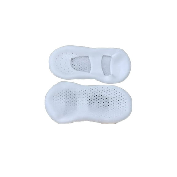 AUQ Silicone Socks,Sebs Socks for Men,Ankle Socks for Women,White