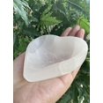 thumbnail image 2 of 2.5" Heart Selenite Bowl, Gemstone Carved Selenite Crystal, Meditation Bowl, Reiki Bowl, Jewelry Holder, Crown Chakra, Cleansing, Charging, Healing, 2 of 7