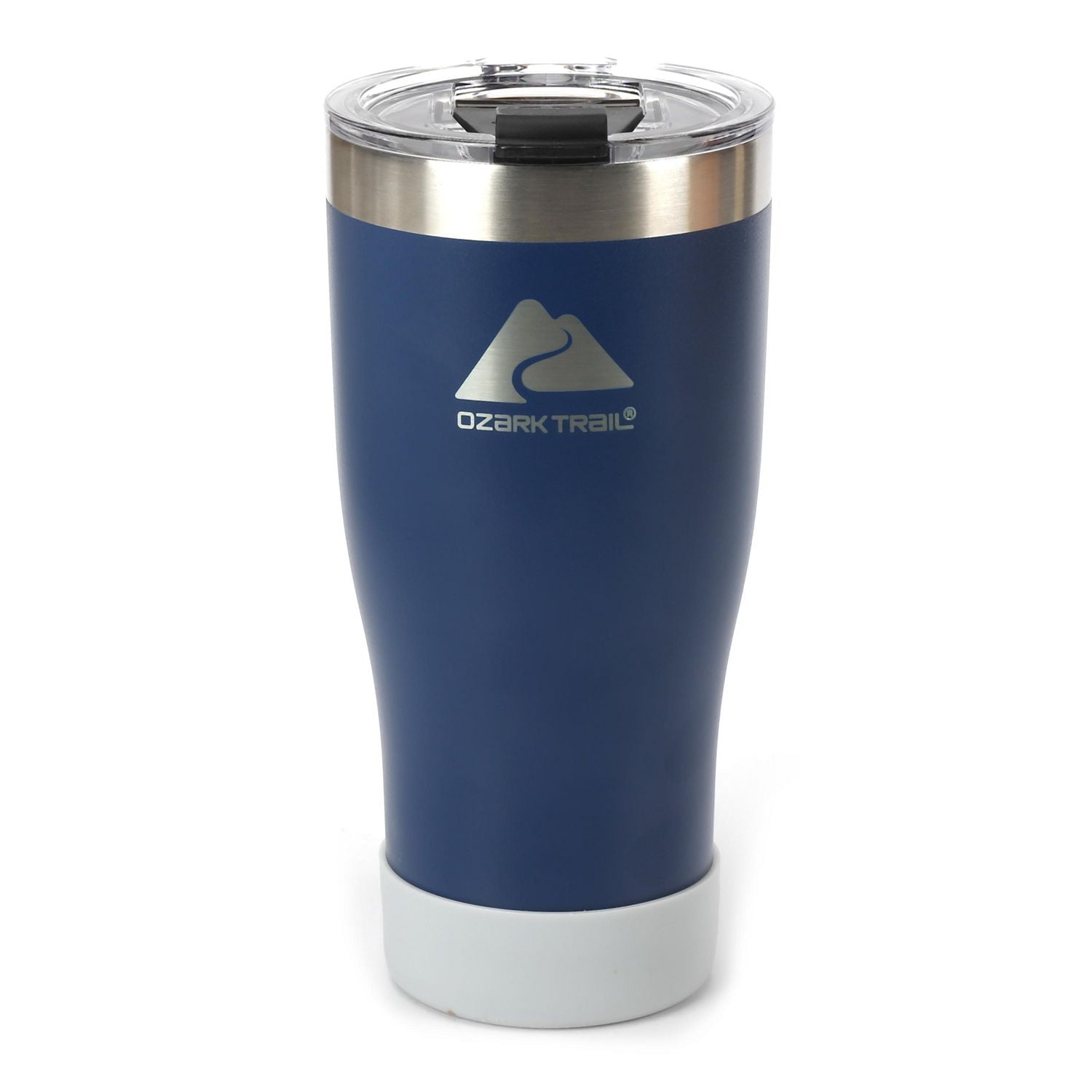 Ozark Trail Stainless Steel Vacuum Tumblers, 20 oz, Blue