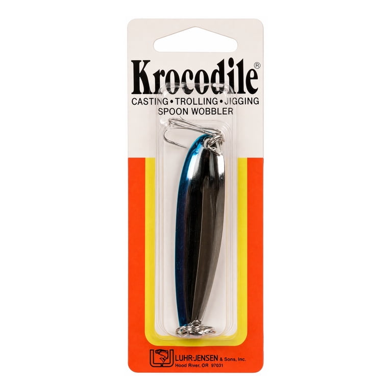 Luhr Jensen Krocodile 1oz Spoon Fishing Lure 3 5/16