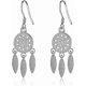 thumbnail image 1 of Dream Catcher Hook Dangle And Drop Earrings For Women/girls 925 Sterling Silver Boho Jewelry, 1 of 5
