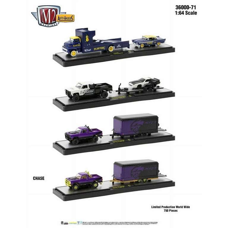M2 Machines Auto-Haulers Release 71 - 1970 Ford COE and 1957 Ford