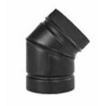 thumbnail image 1 of Heat-Fab 2711B 7" 45 Degree Saf-T Pipe Elbow, Black, 1 of 2