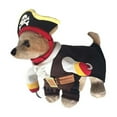 thumbnail image 3 of Pet Life 'Captain Snuggles' Pirate Pet Dog Costume Uniform, 3 of 6