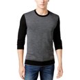 thumbnail image 1 of Michael Kors suéter de espiga con bloques de color para hombre, negro, XX-Large, 1 of 1
