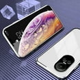 thumbnail image 2 of Compatible with Oppo Reno 10 Pro Case with Built-in Privacy Glass Screen Protector, Ultra Slim Oppo Reno 10 Pro Phone Case Clear for Women Men Shockproof Protective Cover (White), 2 of 14
