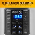 thumbnail image 3 of Crock-Pot 2097588 10-Qt. Express, acero inoxidable Crock-Pot 2097588, 3 of 3