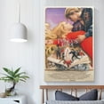 thumbnail image 5 of The Princess Bride Movie Poster (6) Gifts Canvas Painting Poster Wall Art Decorative Picture Prints Modern Decor 24x36inch(60x90cm), 5 of 6