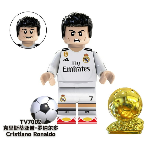World Cup 8PCS Mini Figures – Famous Football Stars Ronaldinho