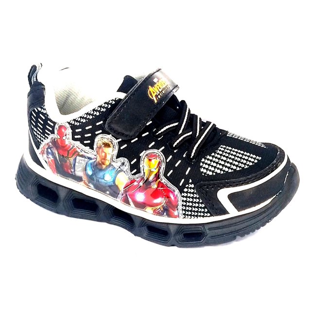 Calzado de INFANTIL tipo TENIS color NEGRO IMAGINATENIS MRA-63318