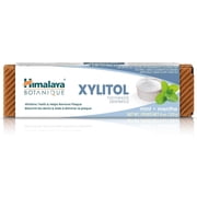 Himalaya Botanique Xylitol Toothpaste, Mint Flavor, Fluoride-Free Toothpaste, 4 oz