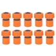 thumbnail image 2 of Conector rápido de manguera, 10 piezas G3/4 DN20 Adaptador de tubería de agua para jardín Conector de tubería de agua Diseño de clase mundial, 2 of 12