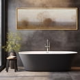 thumbnail image 2 of IDEA4WALL Extra Large Framed Canvas Print Wall Art Ethereal Autumn Forest Soft Toned Landscape Classic Art Nature Wilderness Vintage Wall Decor Oversized Artwork Relax/Calm for Living Room - 60"x20", 2 of 5