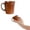 B, variant on Xmealix Handmade Natural Wood Coffee Mug, Hardwood Wood Cup Insulates to Keep Drinks Warm Cool Without Burning Hands, Food Safe Lacquer Finish Reuses